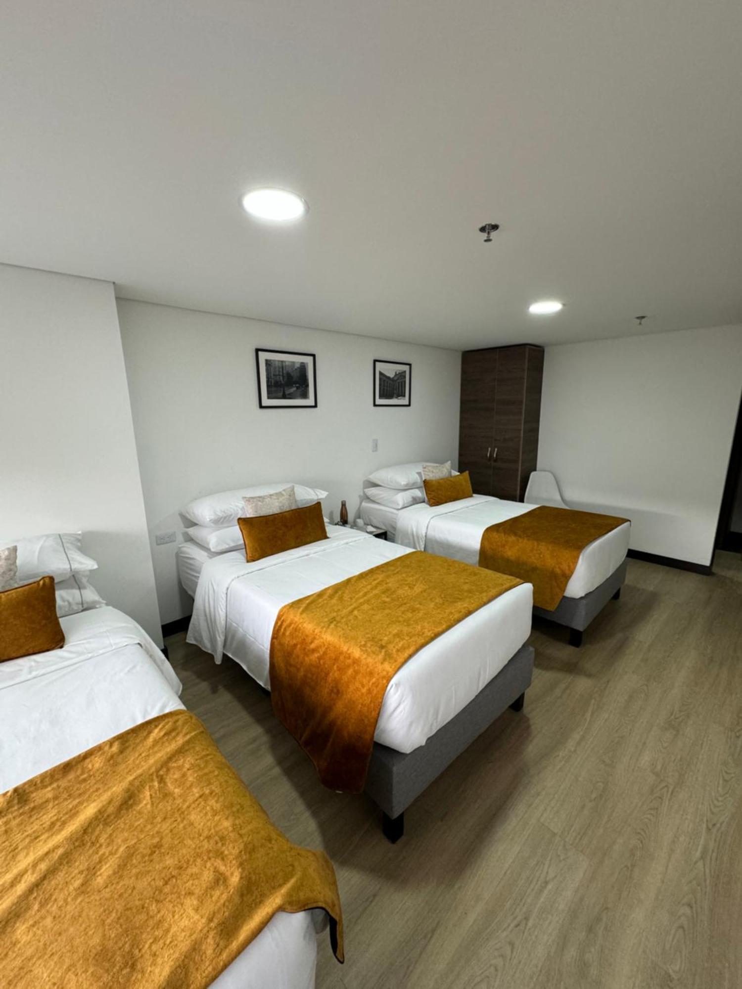 Hotel Wlh Gold Bogotá Exteriér fotografie