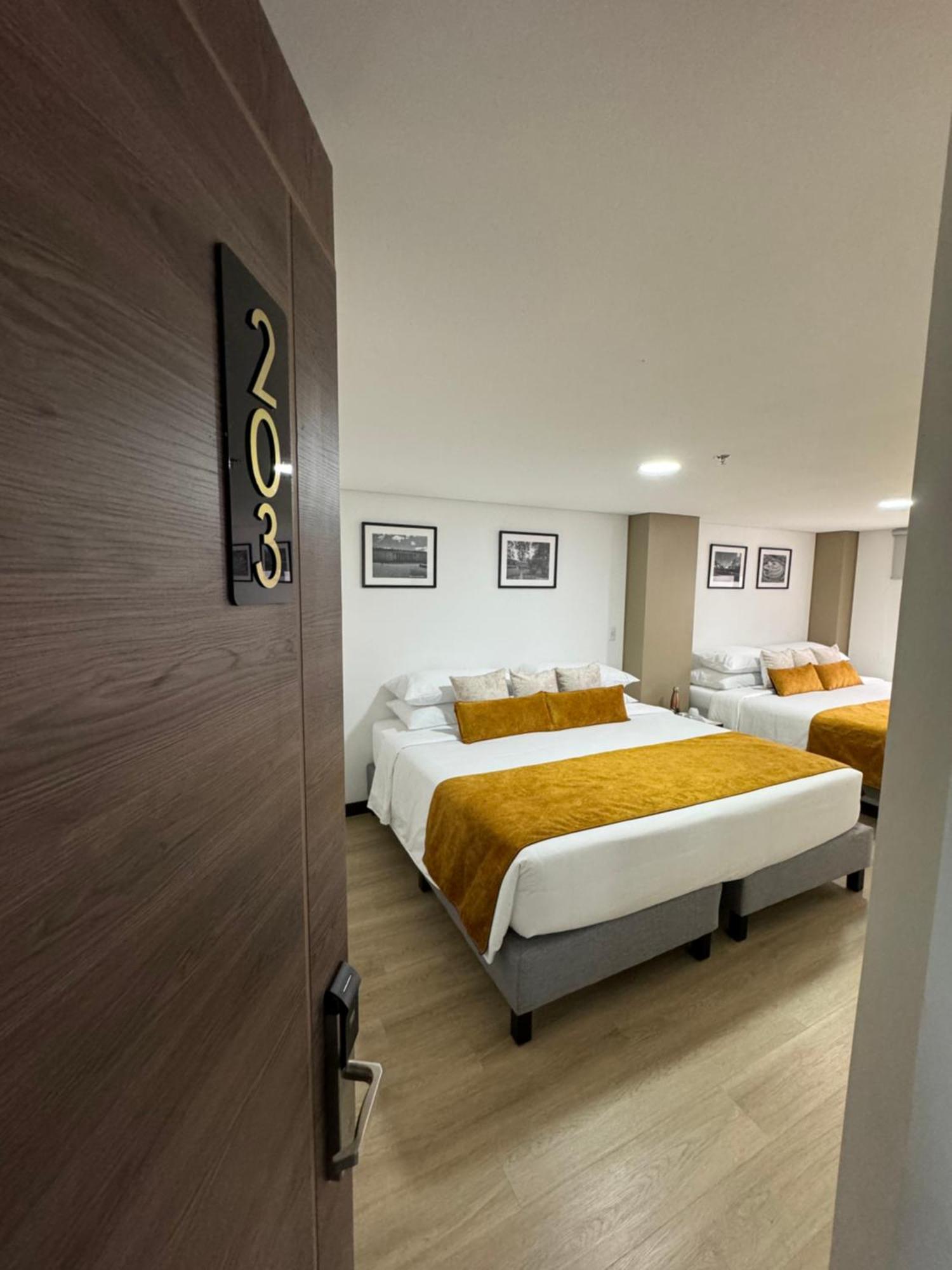 Hotel Wlh Gold Bogotá Exteriér fotografie
