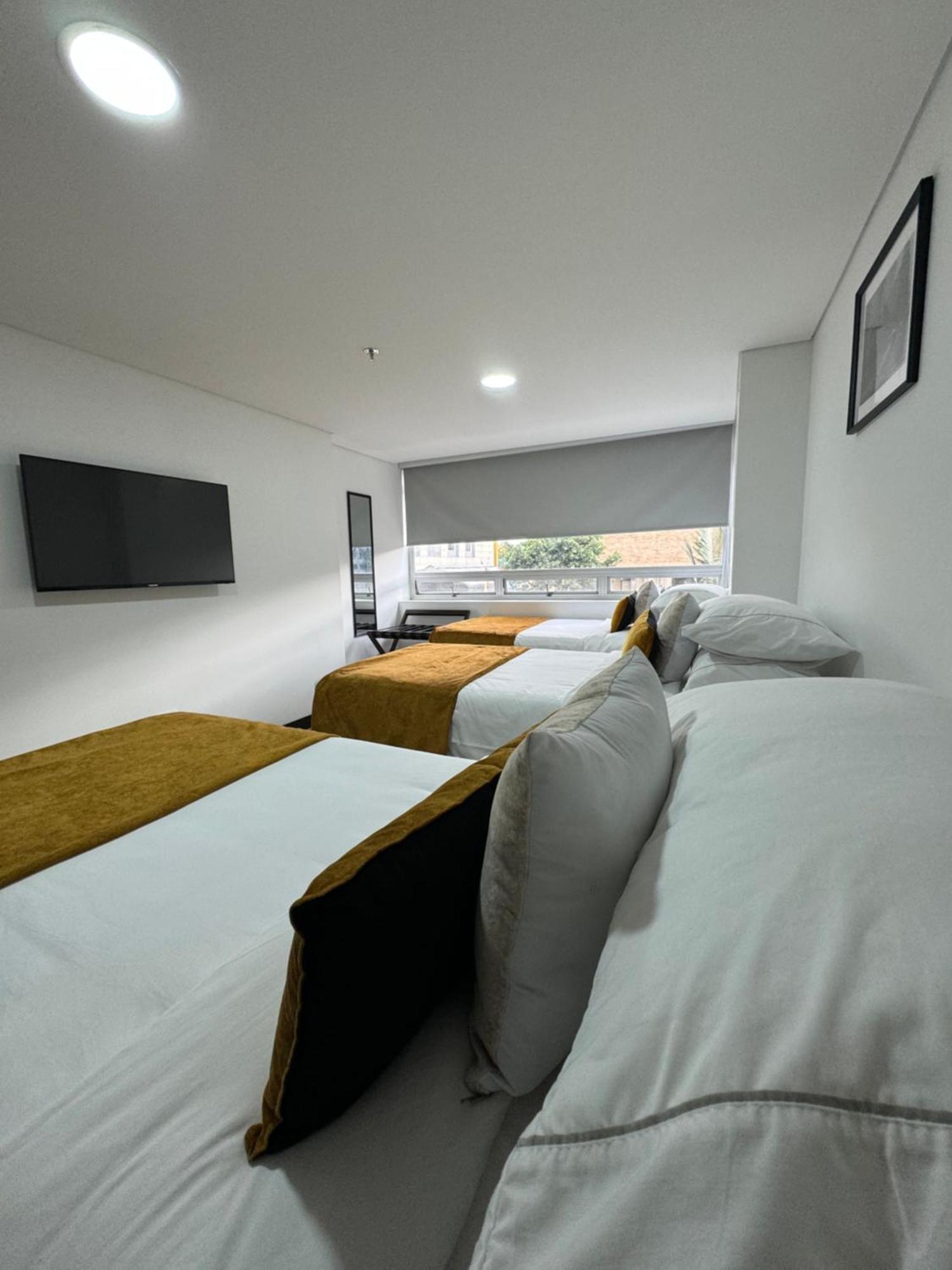 Hotel Wlh Gold Bogotá Exteriér fotografie