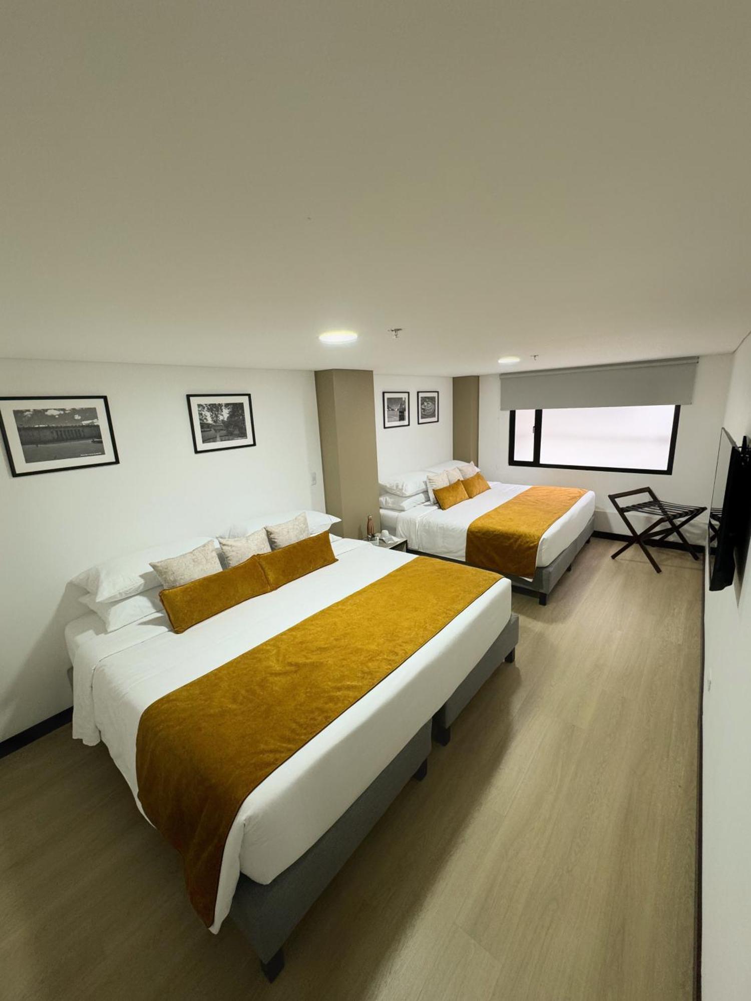 Hotel Wlh Gold Bogotá Exteriér fotografie