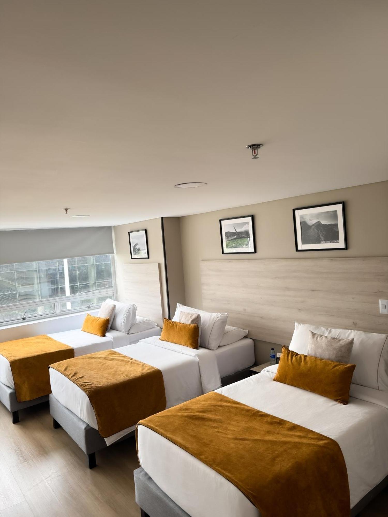 Hotel Wlh Gold Bogotá Exteriér fotografie