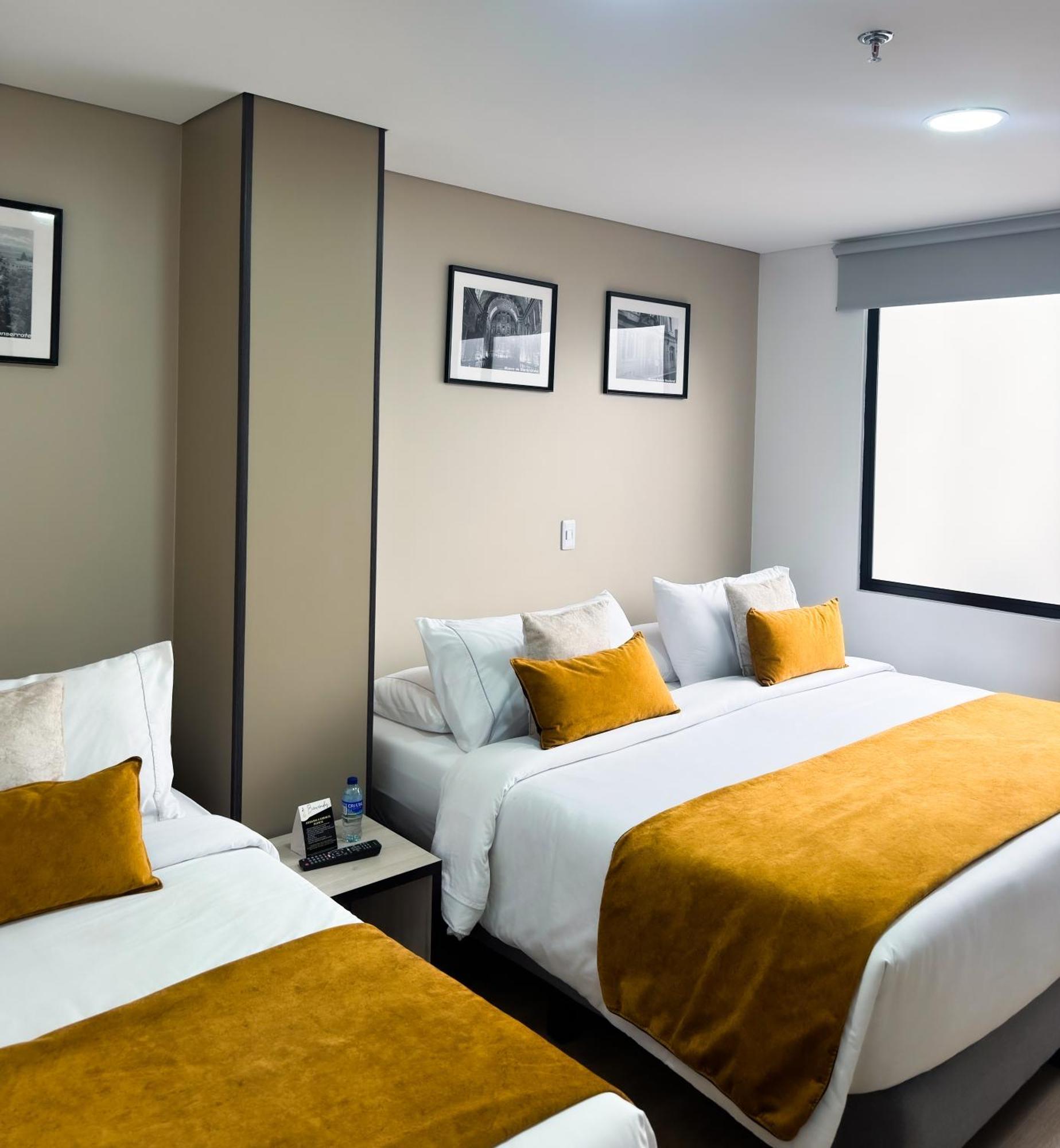 Hotel Wlh Gold Bogotá Exteriér fotografie