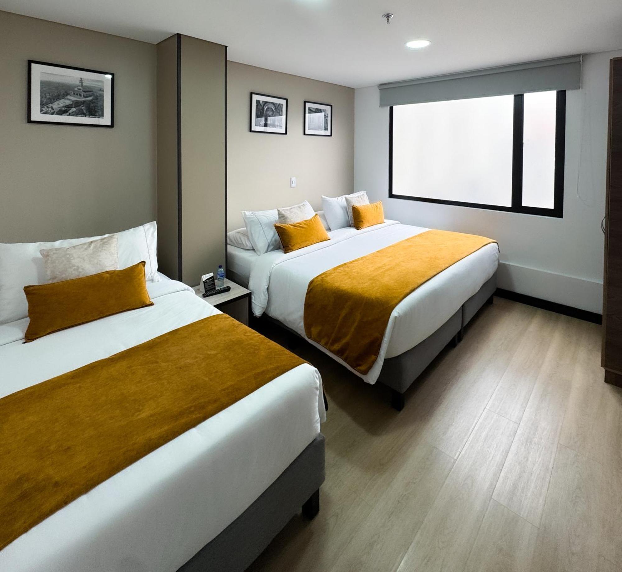 Hotel Wlh Gold Bogotá Exteriér fotografie